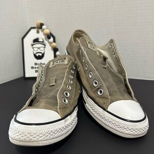 CONVERSE Green Men’s shoes size 10.5